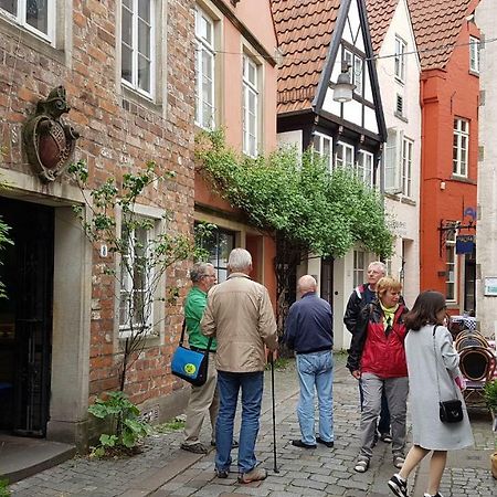 Romantisches Haus Im Schnoor BRE Eksteriør billede