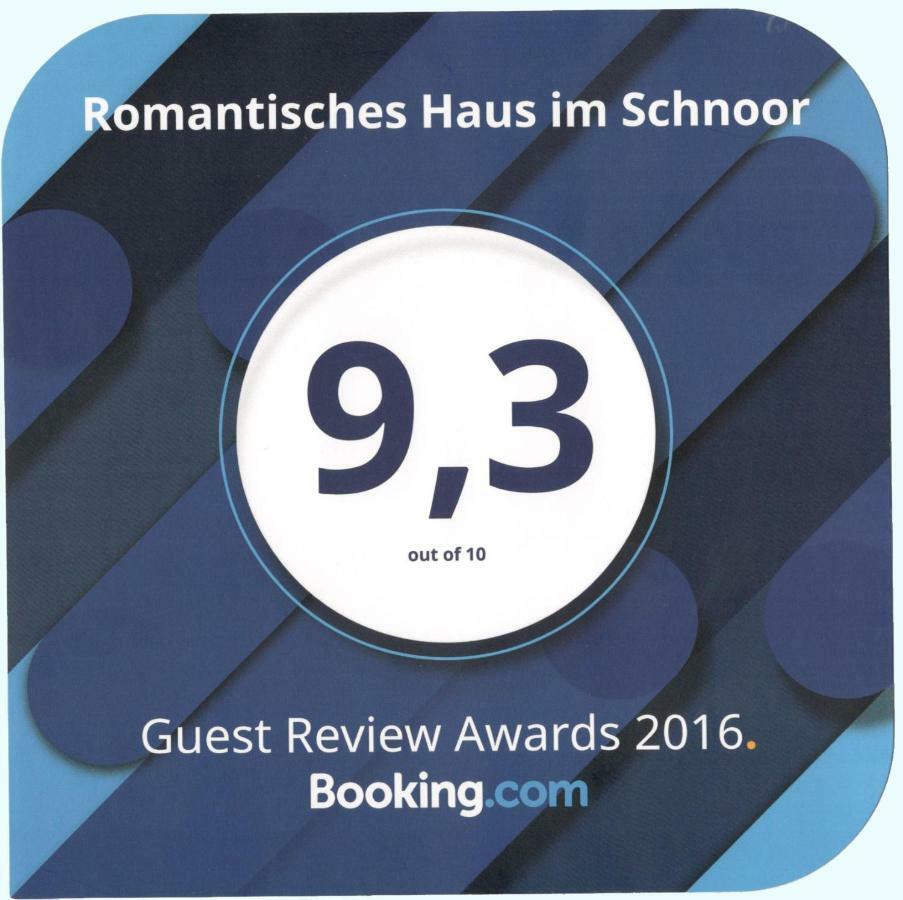 Romantisches Haus Im Schnoor BRE Eksteriør billede